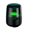 XO F37 Bluetooth 5.0 Gaismas Telpiskās skaņas atmosfēras skaļrunis Box 10W (2x 5W) + Micro SD + AUX Melns