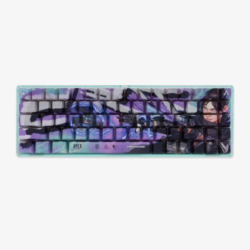 Higround P1 65HE Performance magnetic gaming keyboard - Apex Legends - Wraith | US