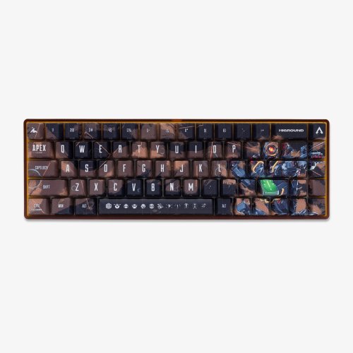 Higround P1 65HE Performance magnetic gaming keyboard - Apex Legends - Pathfinder | US