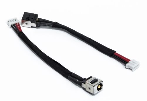 Extra digital Power jack with cable, LENOVO Ideapad Y450