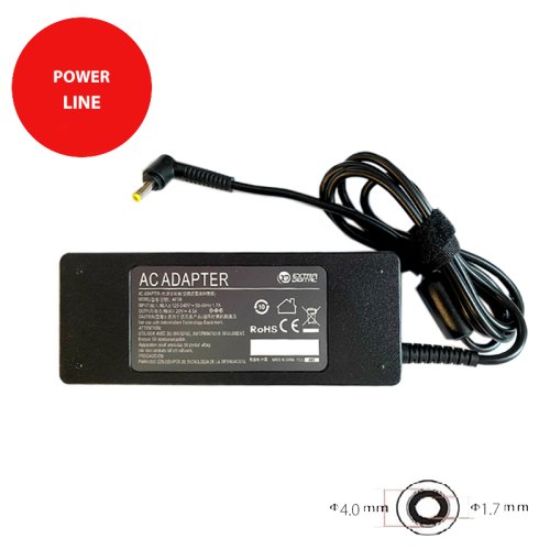 Extra digital Laptop Power Adapter LENOVO 90W: 20V, 4.5A