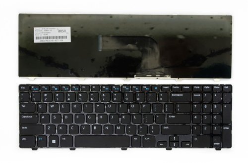 Klaviatūra DELL Inspiron 15: 3521, 3537; 15R: 5537, 5521; Vostro: 2521, V2521