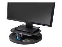 Leitz acco brands KENSINGTON Spin2 Monitor Stand Black