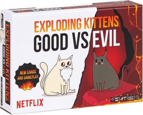 Exploding kittens : Good Vs Evil