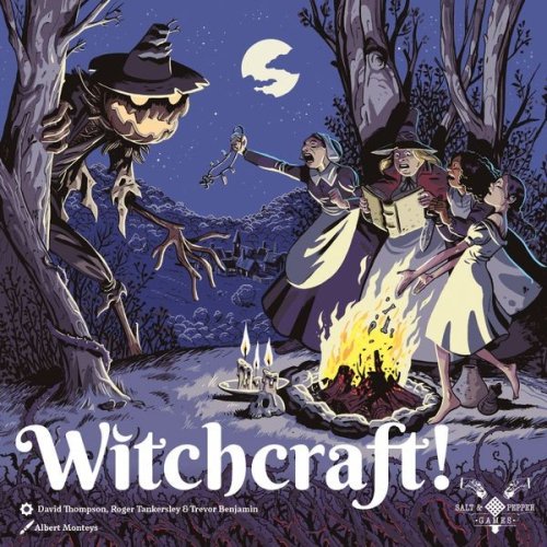 Salt &amp; pepper games Witchcraft!