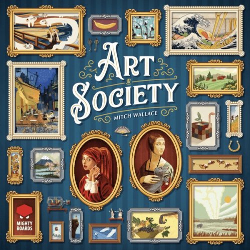 Mighty boards Art Society
