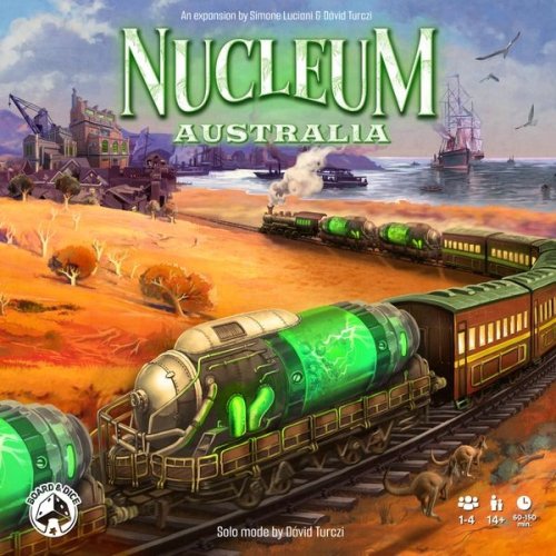 Board&amp;dice Nucleum: Australia
