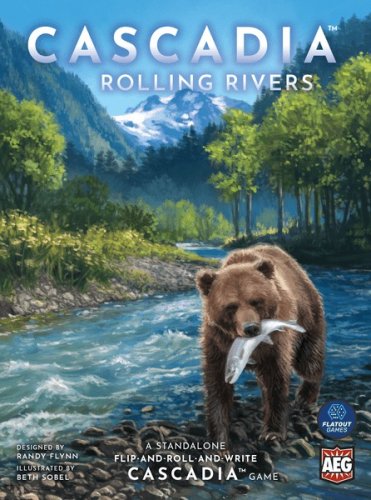 Flatout games Cascadia: Rolling Rivers