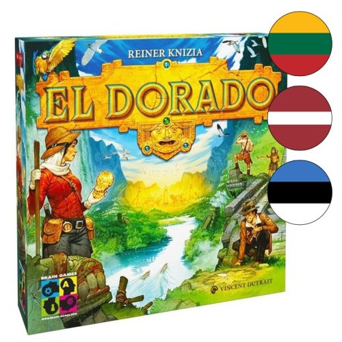 Brain games El Dorado | LT/LV/EE