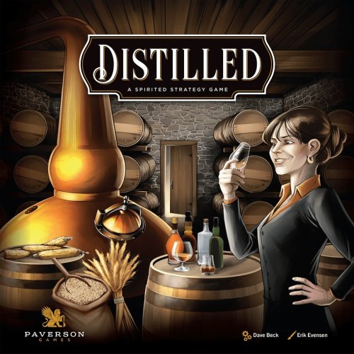 Paverson games Distilled