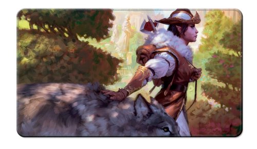 Ultra pro UP - Commander Series #2: Allied - Selvala, Heart of the Wilds Stitched Standard Gaming Playmat