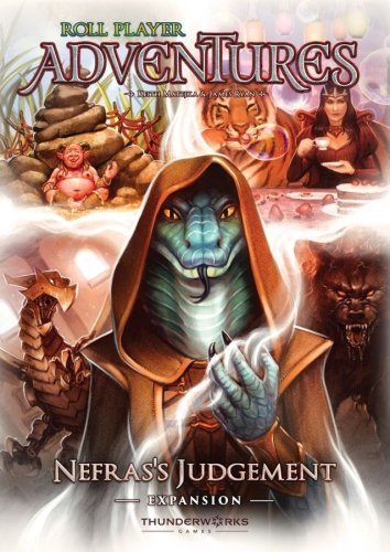 Thunderworks games Roll Player Adventures: Nefras's Judgement