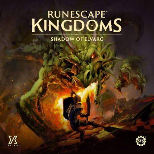 Steamforged games ltd. RuneScape Kingdoms: Shadow of Elvarg