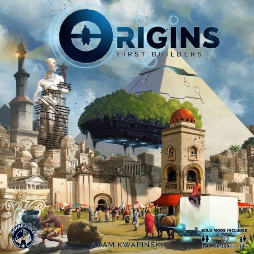 Board&amp;dice Origins: First Builders