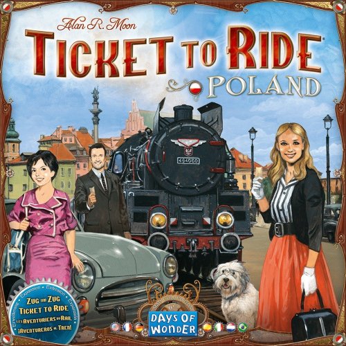 Days of wonder Ticket to Ride Map Collection 6.5: Poland