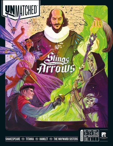 Iello Unmatched: Slings &amp; Arrows