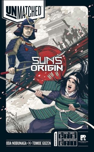 Iello Unmatched: Sun's Origin