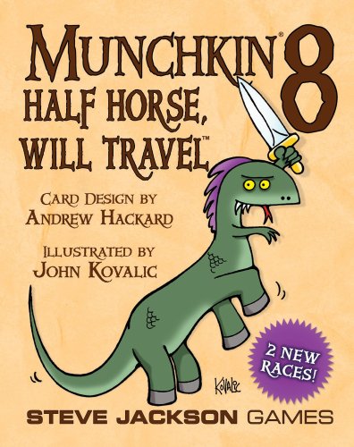 Steve jackson games Munchkin 8: Half Horse, Will Travel