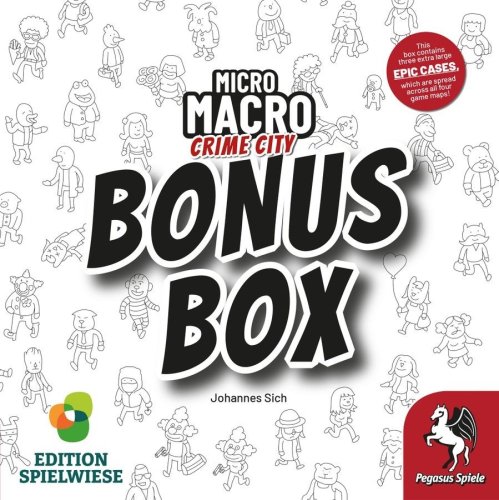 Pegasus spiele MicroMacro: Crime City &ndash; Bonus Box
