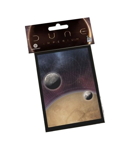 Dire wolf Dune: Imperium Premium Card Sleeves - Arrakis (75 Pcs)