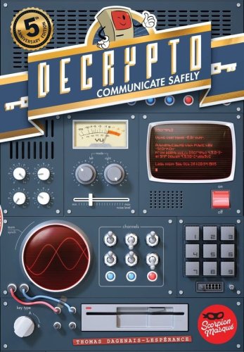 Scorpion masqu&eacute; Decrypto: 5th Anniversary Edition