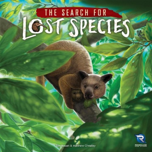 Renegade game studios The Search for Lost Species