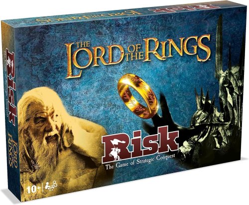 Winning moves RISK: The Lord of the Rings