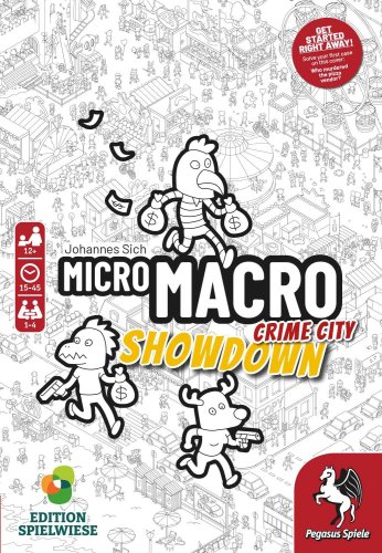 Pegasus spiele MicroMacro: Crime City &ndash; Showdown