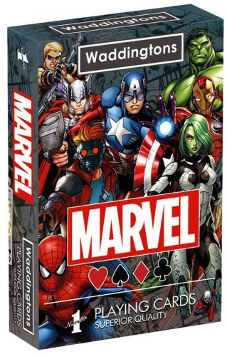 Winning moves Marvel Universe Playing Cards