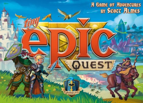 Gamelyn games Tiny Epic Quest