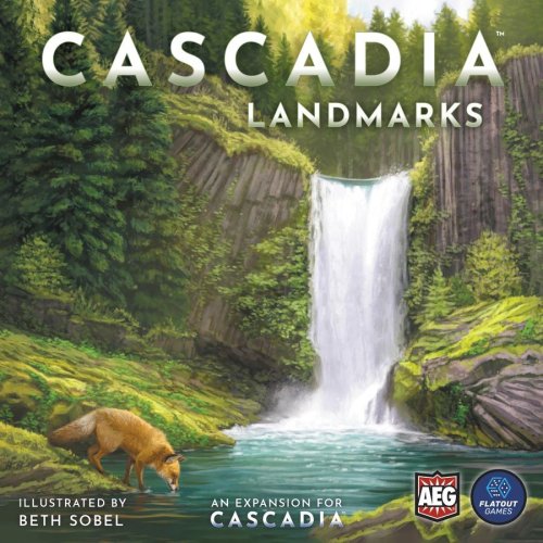 Alderac entertainment group Cascadia: Landmarks
