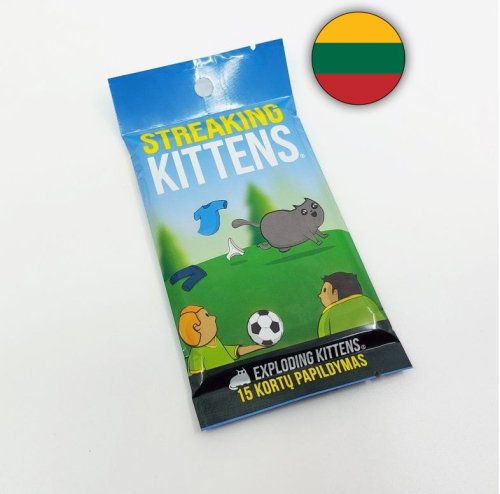 Kadabra Exploding Kittens: Streaking Kittens | LT