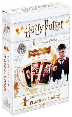 Winning moves Harry Potter Playing Cards