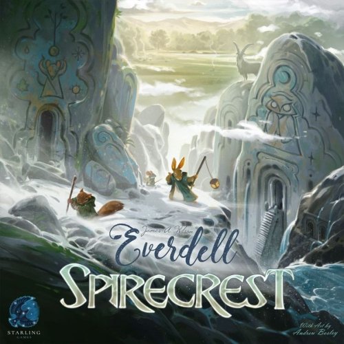 Tabletop tycoon Everdell Spirecrest