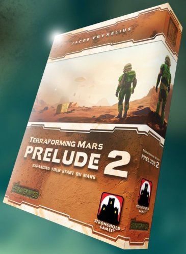 Fryxgames Terraforming Mars: Prelude 2