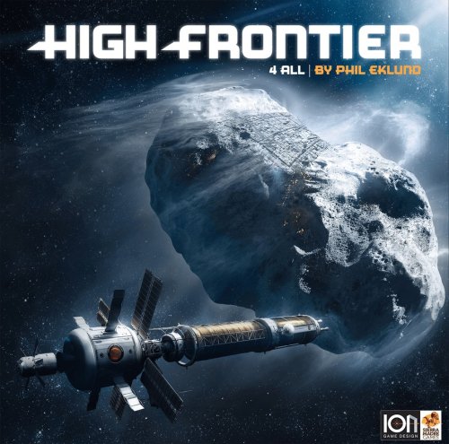 Ion game design High Frontier 4 All