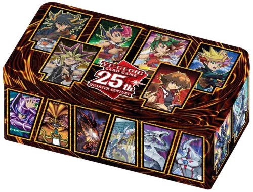 Konami tcg Yu-Gi-Oh! TCG - 25th Anniversary Tin: Dueling Heroes