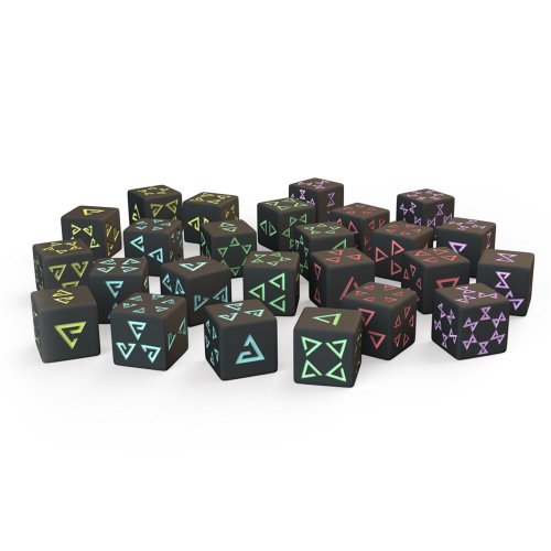 Go on board The Witcher: Old World &ndash; Additional Dice Set