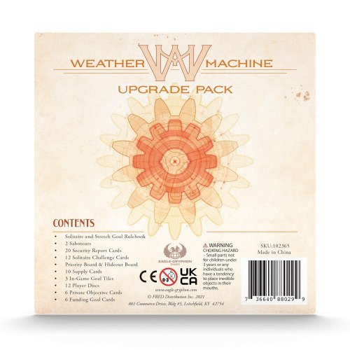 Eagle-gryphon games Weather Machine: Upgrade Pack