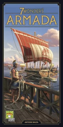 Repos production 7 Wonders (Second Edition): Armada
