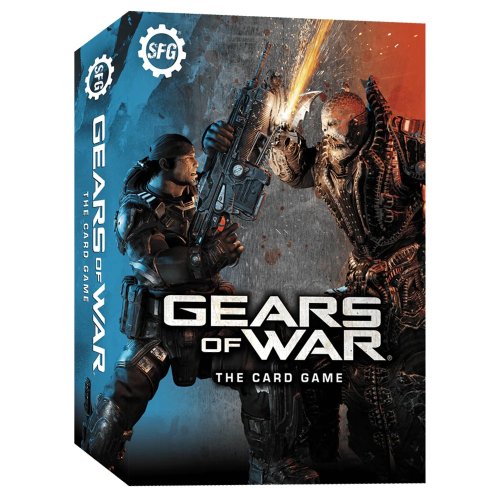 Steamforged games ltd. Gears of War - The Card Game