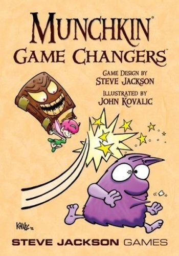 Steve jackson games Munchkin Game Changers