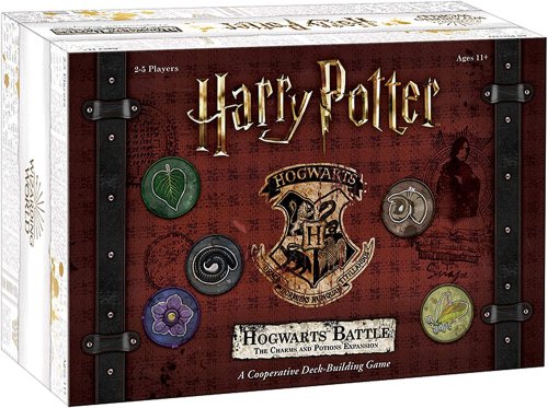 Usaopoly Harry Potter - Hogwarts Battle The Charms and Potions Expansion