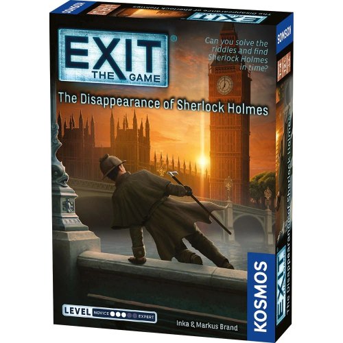 Kosmos Exit: The Game &ndash; The Disappearance of Sherlock Holmes