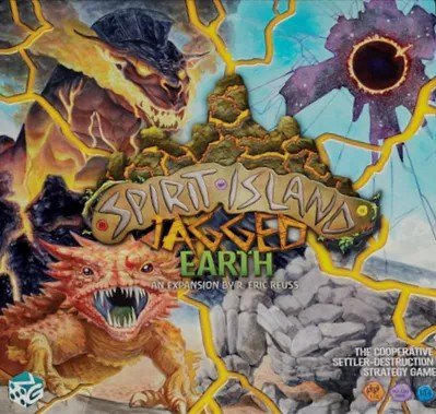 Greater than games Spirit Island: Jagged Earth