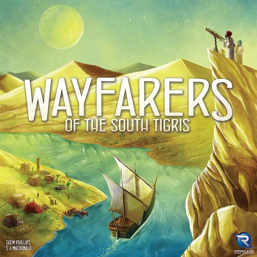 Renegade game studios Wayfarers of the South Tigris