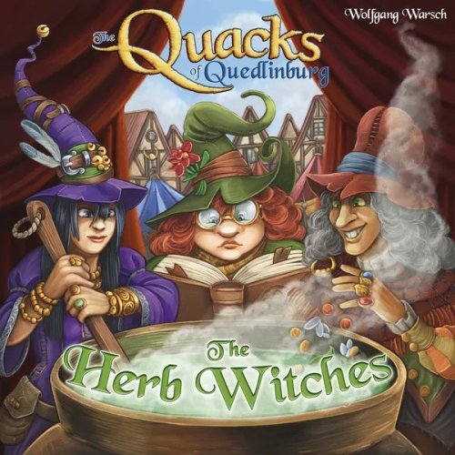 Schmidt The Quacks of Quedlinburg: The Herb Witches