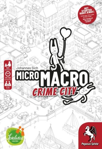 Pegasus spiele MicroMacro: Crime City