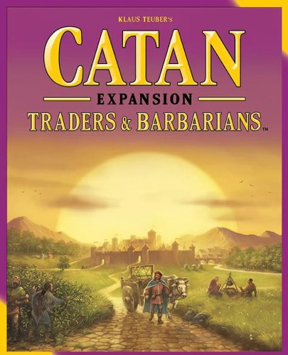 Catan studio Catan: Traders &amp; Barbarians