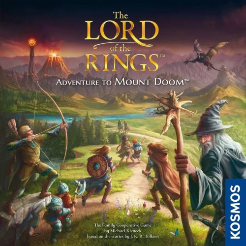 Kosmos The Lord of the Rings: Adventure to Mount Doom